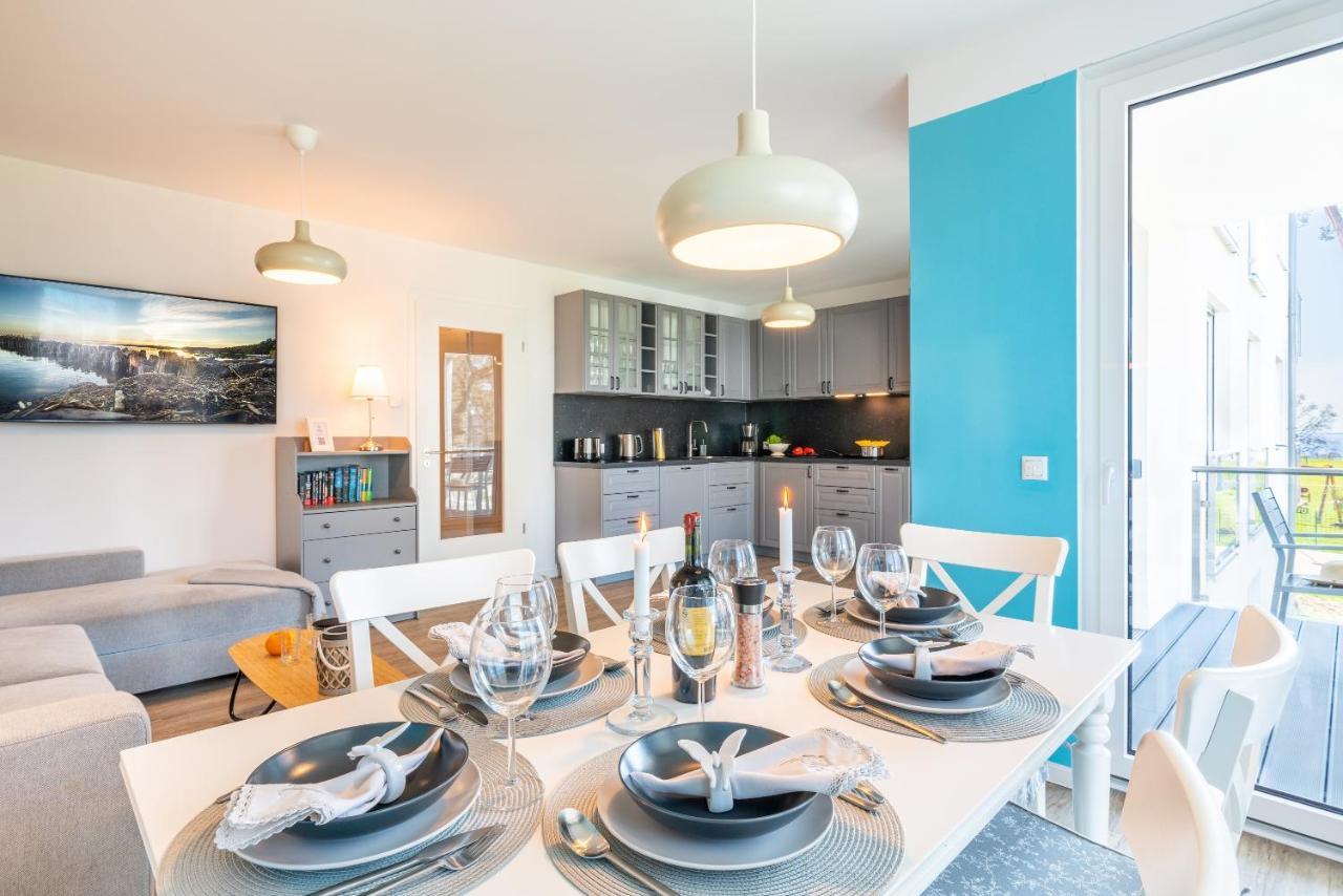 Apartment "Bernsteinperle" - Haffresidenz Garz  Bagian luar foto